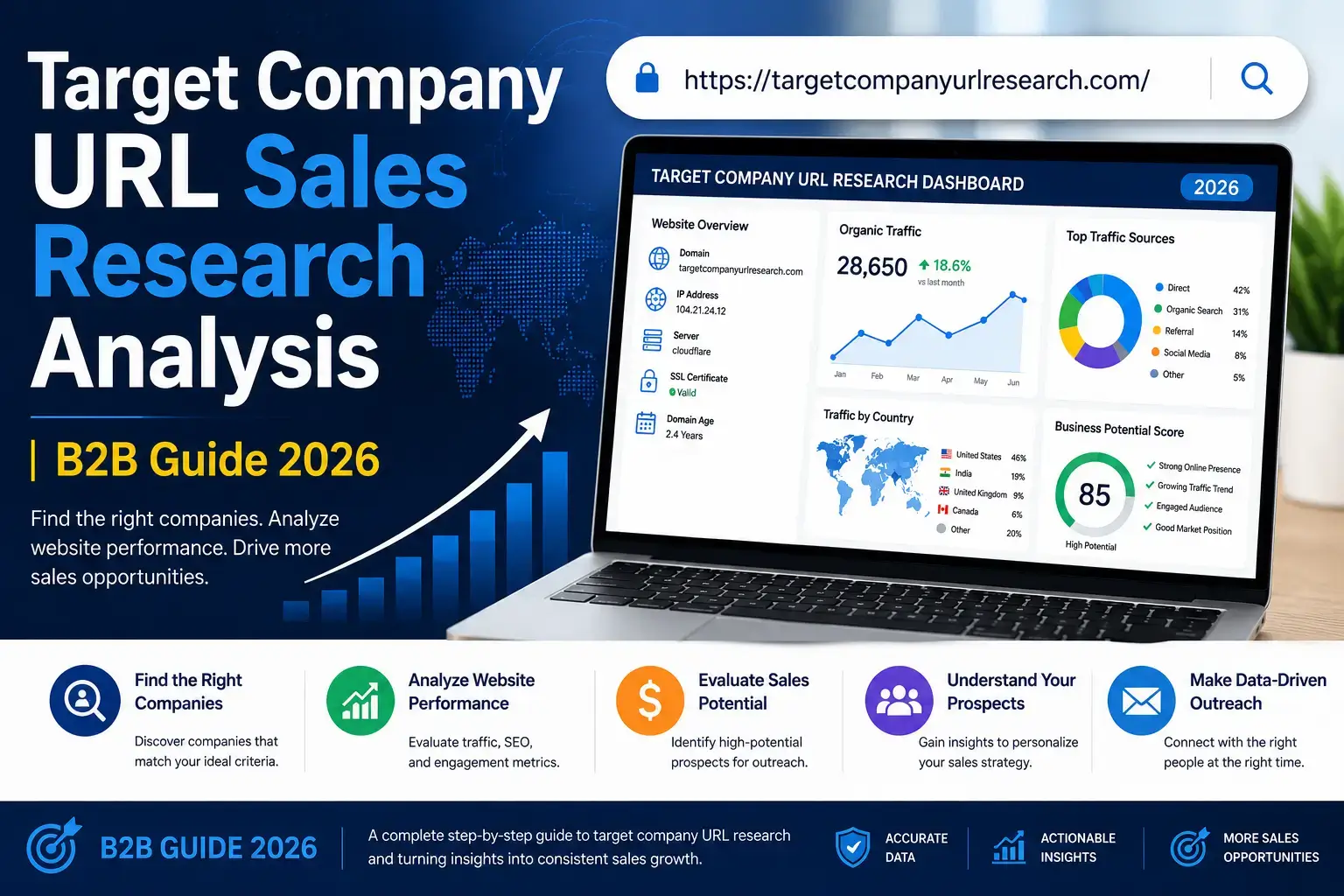 Target Company URL Sales Research Analysis