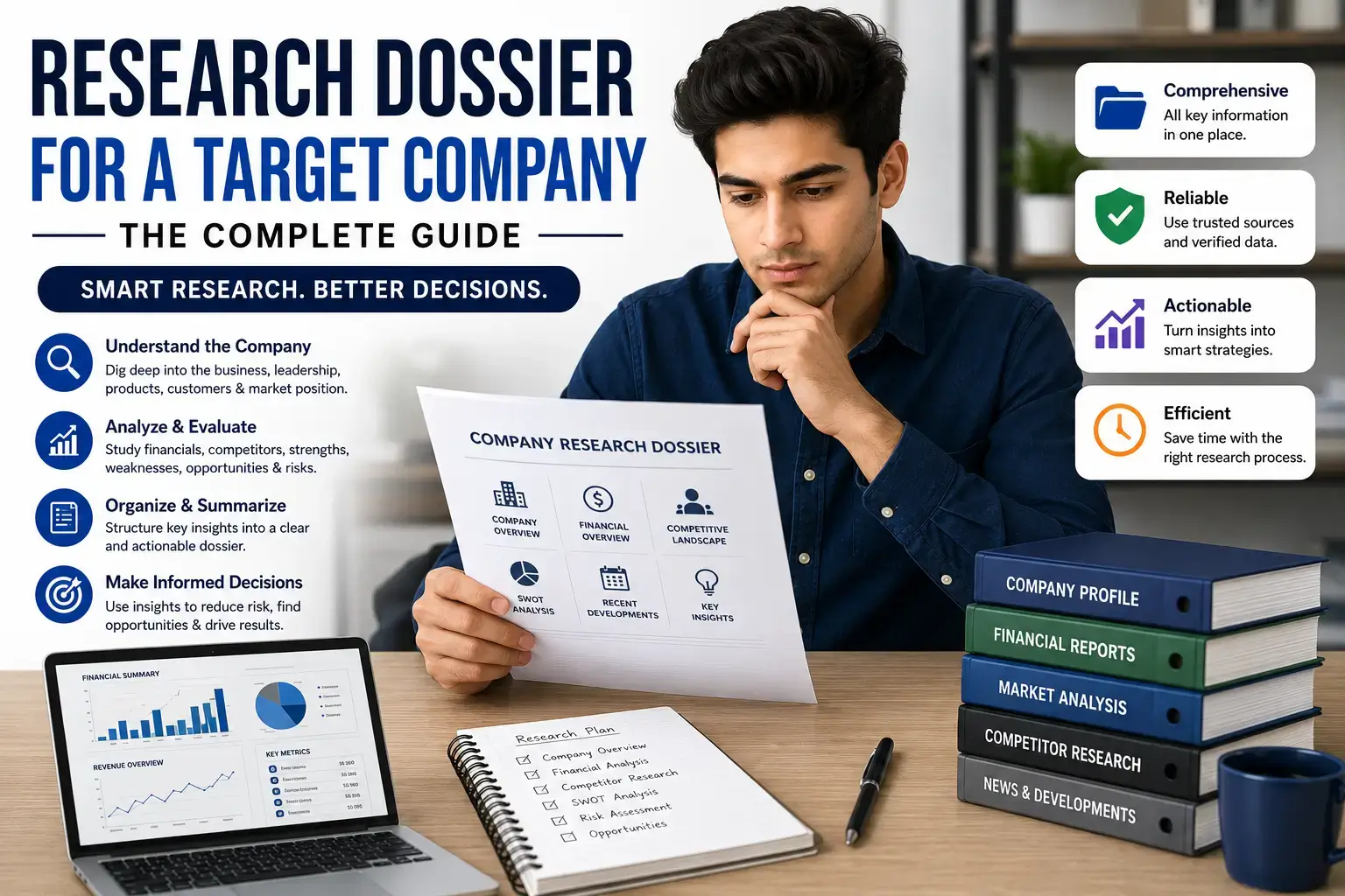 Research Dossier for Target Company: Smarter Business Research